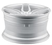 Blaque Diamond BD-17-5 Silver w/ Machined Face