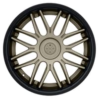 Blaque Diamond BD-27 Matte Bronze w/ Gloss Black Lip