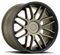 Blaque Diamond BD-27 Matte Bronze w/ Gloss Black Lip