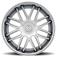 20x11 blaque diamond bd-27 silver machined face w/ chrome stainless steel lip 5x120 42mm