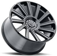 22x10.5 blaque diamond bd-40 gloss black 5x112 38mm