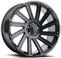 22x10.5 blaque diamond bd-40 gloss black 5x112 38mm
