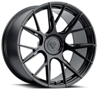 20x11 blaque diamond bd-f18 gloss black (flow forged) 5x4.5/114.3 50mm