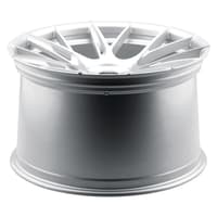 20x11 blaque diamond bd-f18 brushed silver (flow forged) (deep concave) 5x120 10mm