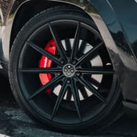 20x10 blaque diamond bd-11 gloss black 5x4.25/108 40mm