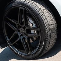 Blaque Diamond BD-17-5 Gloss Black