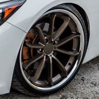 Blaque Diamond BD-23 Bronze w/ Chrome Stainless Steel Lip