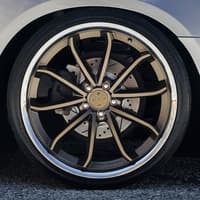Blaque Diamond BD-23 Bronze w/ Chrome Stainless Steel Lip