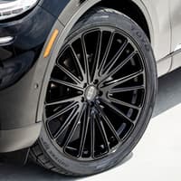 20x10 blaque diamond bd-715 gloss black (custom)
