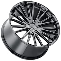20x9 blaque diamond bd-715 gloss black (custom)