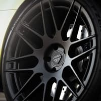 20x10 blaque diamond bd-f12 satin black (deep concave) (flow forged) (custom)