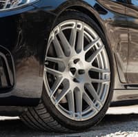 20x11 blaque diamond bd-f12 brushed silver (deep concave) (flow forged) (custom)