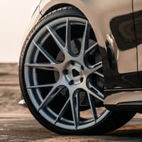 20x11 blaque diamond bd-f18 brushed silver (flow forged) (deep concave) 5x120 10mm
