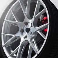 20x12 blaque diamond bd-f18 brushed silver (super deep concave) (flow forged) (custom)