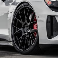 20x9 blaque diamond bd-f18 gloss black (flow forged) 5x112 28mm