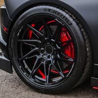 20x11 blaque diamond bd-f20 gloss black (deep concave) (flow forged) (true directional) (right) (custom)