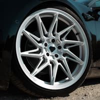 Blaque Diamond BD-F20 Brushed Silver