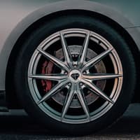 Blaque Diamond BD-F29 Brushed Silver