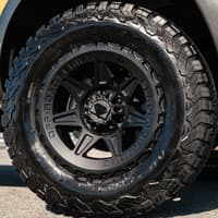 Blaque Diamond Off-Road BD-O102 Matte Textured Black