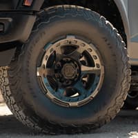 Blaque Diamond Off-Road BD-O728 Gloss Black Machined & Tinted