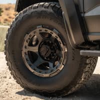 20x10 blaque diamond off-road bd-o728 gloss black machined & tinted (flow forged) 5x5/127 5x5.5/139.7 1mm