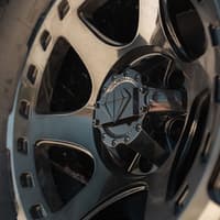 17x9 blaque diamond off-road bd-o728 gloss black machined & tinted (flow forged) 6x135 6x5.5/139.7 -12mm