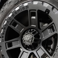 17x9 blaque diamond off-road bd-o801 matte textured black (flow forged) 6x135 6x5.5/139.7 1mm