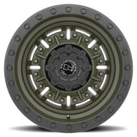 (clearance - no returns) 17x9.5 black rhino abrams od green 6x5.5/139.7 -18mm