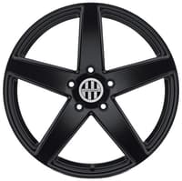 (clearance - no returns) 19x11 victor equipment baden all matte black (rotary forged) 5x130 55mm