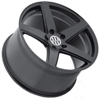 (clearance - no returns) 19x11 victor equipment baden all matte black (rotary forged) 5x130 55mm