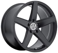(clearance - no returns) 19x11 victor equipment baden all matte black (rotary forged) 5x130 55mm