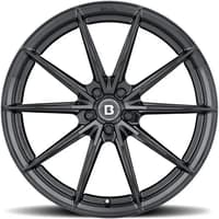 (clearance - no returns) 20x10.5 brada cx1 gloss black (rotary forged) (deep concave) (custom)