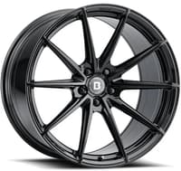 (clearance - no returns) 20x10.5 brada cx1 gloss black (rotary forged) (deep concave) (custom)