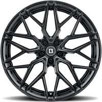 (clearance - no returns) 20x11 brada cx3 gloss black (rotary forged) (deep concave) (custom)