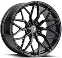 (clearance - no returns) 20x11 brada cx3 gloss black (rotary forged) (deep concave) (custom)