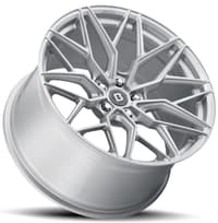 (clearance - no returns) 20x11 brada cx3 brushed silver (rotary forged) (super deep concave) (custom)
