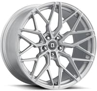 (clearance - no returns) 20x11 brada cx3 brushed silver (rotary forged) (super deep concave) (custom)