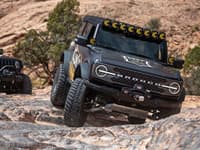 icon 2021-2023 bronco, hoss 1.0 pkg, 1.375-3" lift, stage 1 suspension system k40001