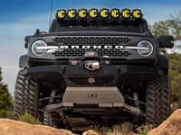 icon 2021-2023 bronco, hoss 1.0 pkg, 1.375-3" lift, stage 1 suspension system k40001