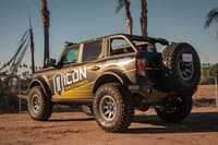 icon 2021-2023 ford bronco, rear adjustable track bar kit 44200t