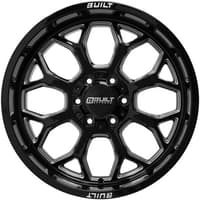 20x10 built off-road bto-1 gloss black milled 6x135 6x5.5/139.7 -19mm