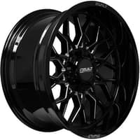 20x10 built off-road bto-2 gloss black milled 6x135 6x5.5/139.7 -19mm