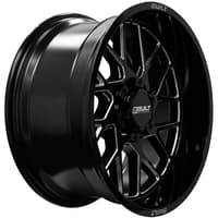 20x10 built off-road bto-3 gloss black milled 6x135 6x5.5/139.7 -19mm