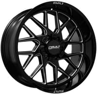 20x9 built off-road bto-3 gloss black milled 8x180 0mm