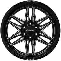 Built Off-Road BTO-5 Gloss Black Milled