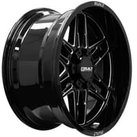 Built Off-Road BTO-5 Gloss Black Milled