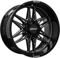 Built Off-Road BTO-5 Gloss Black Milled
