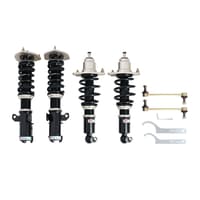 bc racing br series coilover 2003-2008 toyota corolla/altis/matrix/ pontiac vibe fwd c-02-br