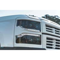 morimoto xb led headlights: chevrolet silverado 1500 (14-15) (pair / asm) lf543