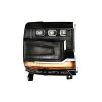 morimoto xb led headlights: gmc sierra (14-18) (pair / asm) lf544